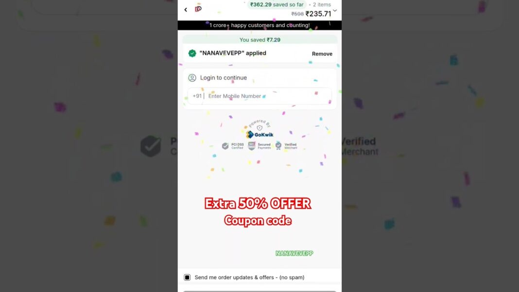 Deodap coupon code 50%offer short and reles #coupon #code #tamilnadubestseller #onlineshopping #gift