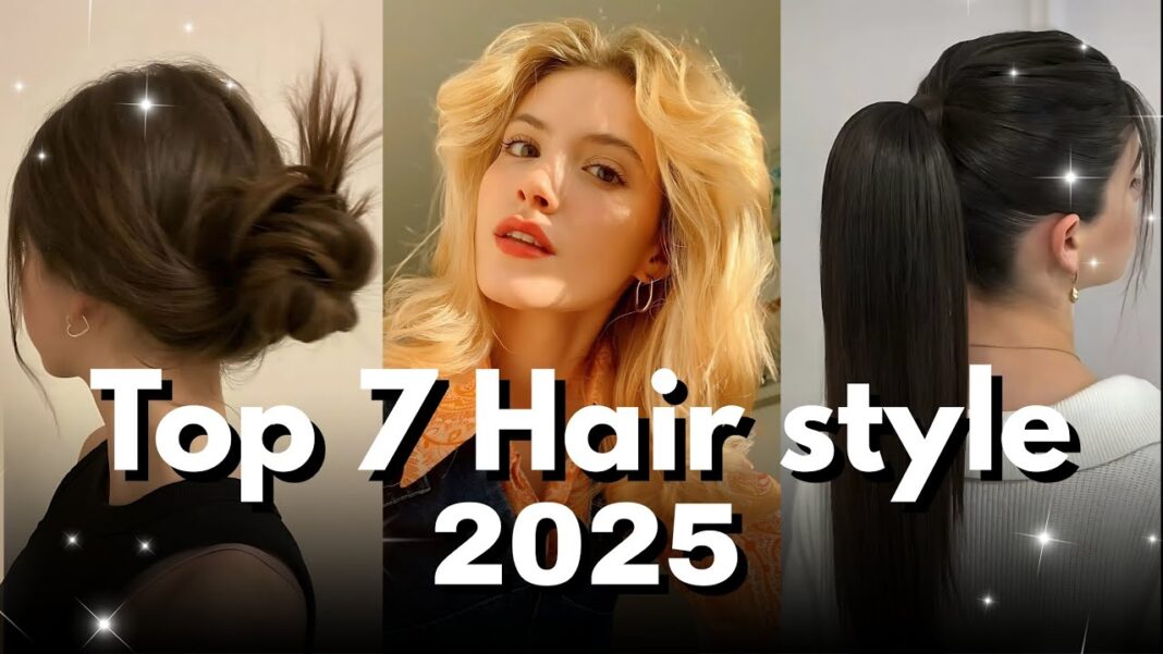 2025's TOP 7 Hairstyles EXPOSED by Celebrity Stylist