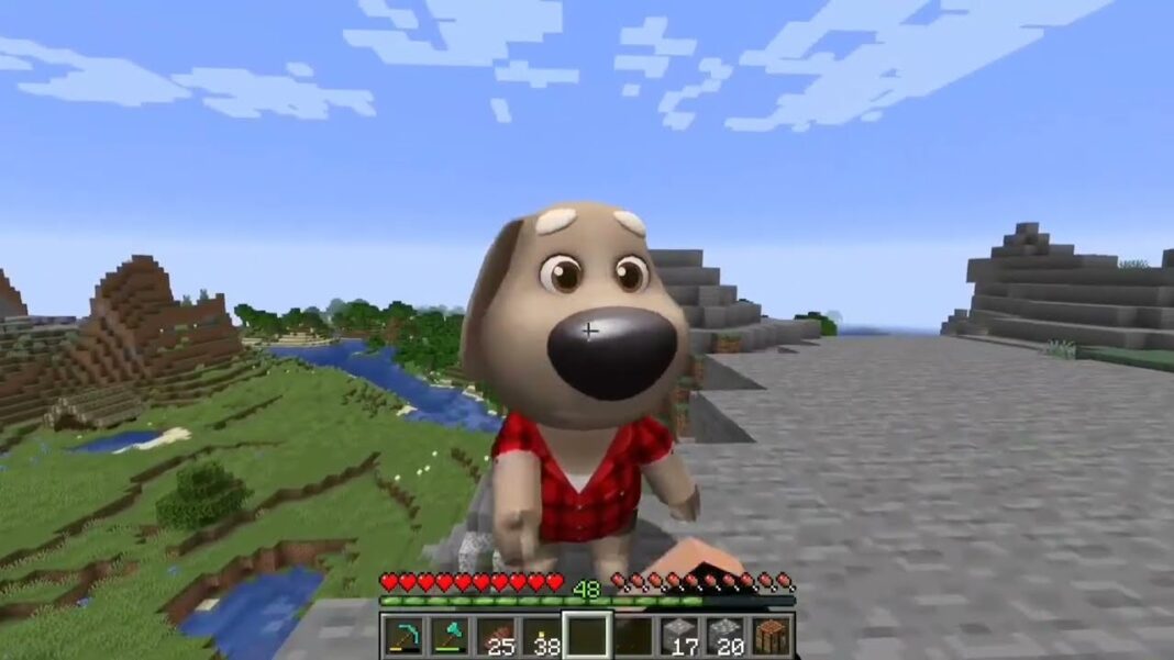 i Found THE MOON WOKE UP ARRIVAL 😱 in Minecraft | Minecraft Moon |