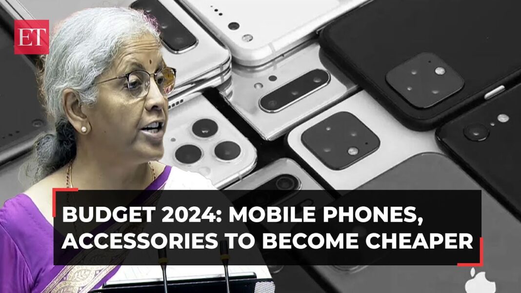 Budget 2024: Good news for mobile phone buyers as Sitharaman announces 15% duty cut
