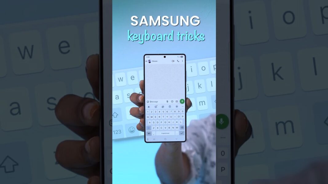 Samsung Keyboard Tricks You Should Trick!!