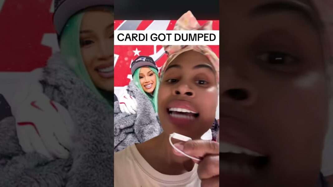 CARDI B GETS PLAYED AT THE SUPERBOWL #cardib #stefondiggs #celebritynews #narcissist