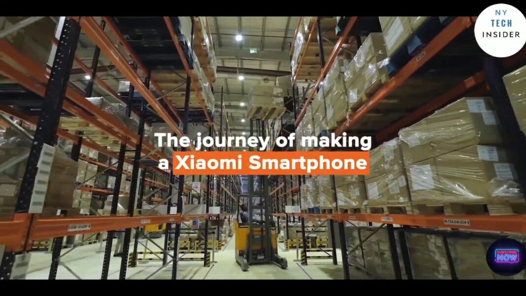 What's Inside on Latest MI Phones | India's Largest Mobile Manufacturing plant | NY Tech Insider