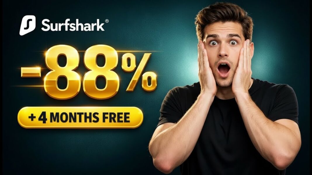Surfshark Coupon Code 🔥 Biggest Discount Available Right Now