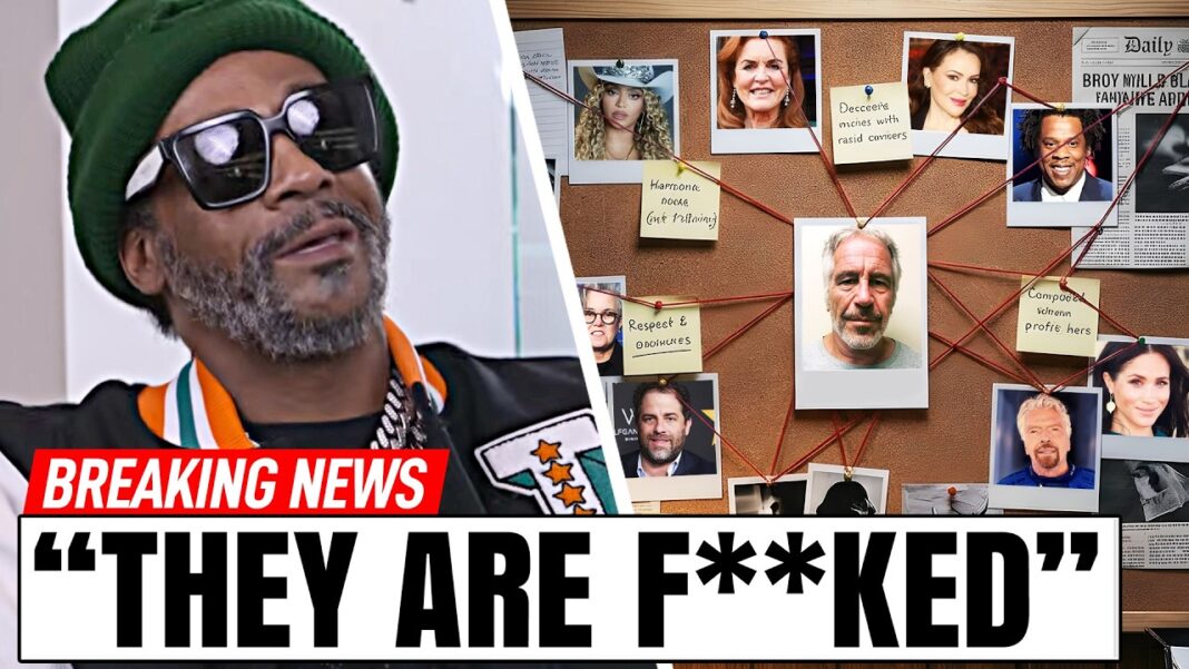 BREAKING | Katt Williams REVEALS EVERY Celebrity That Will Go To Jail in 2026