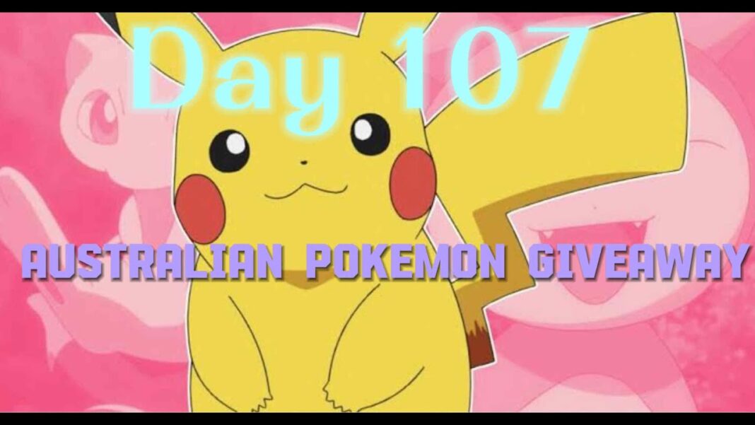 Australia Pokemon card giveaways LIVE day 107 opening paldean fates packs #pokemon #australia