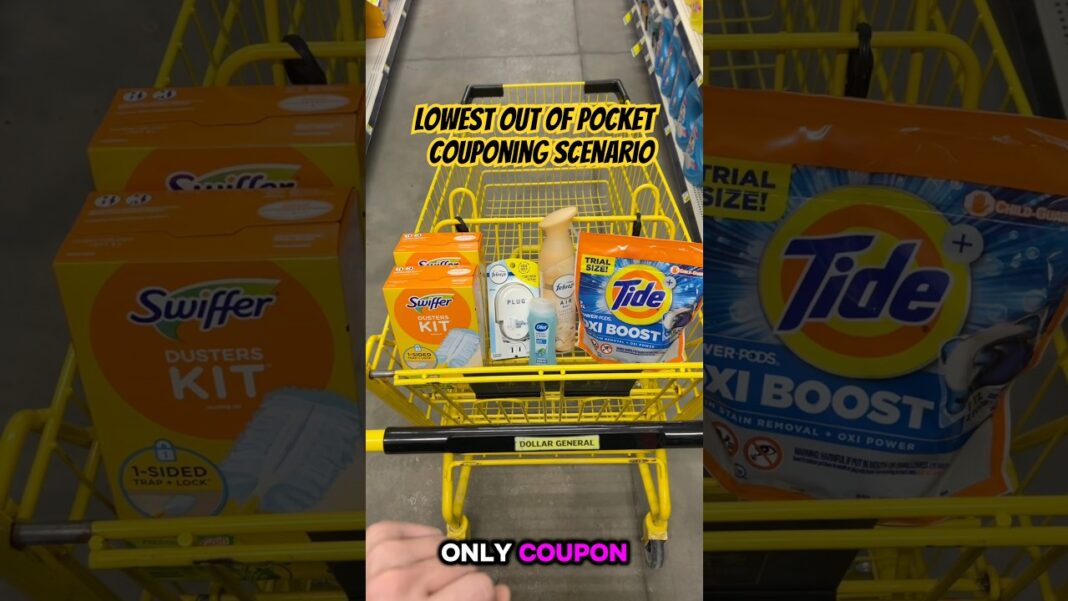 Lowest out of pocket Dollar General Saturday Coupon Scenario. #sale #deal #coupon