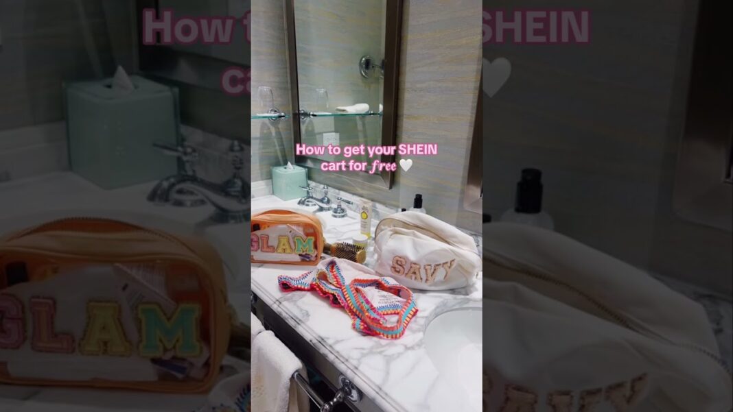 How to get your SHEIN cart for free #beach #preppy #summer #shein #taylorswift