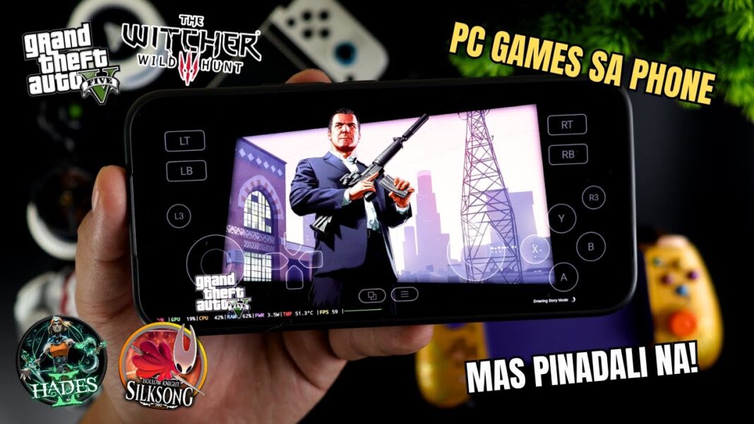 PC GAMES sa Android Phones mas PINADALI na maglaro ngyon!
