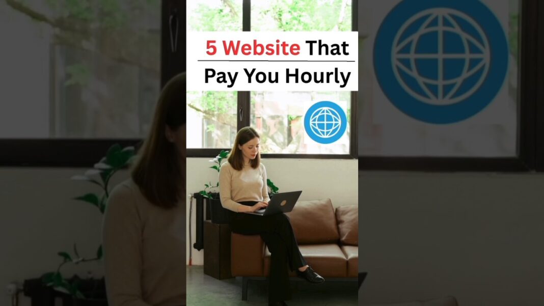 5 Best Websites to Earn Money Online Hourly Work from Home Jobs 2025 Want to earn money online