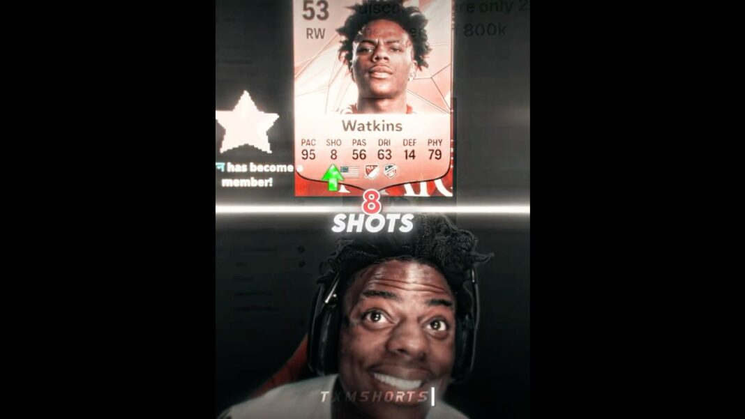 No Way Speed got his FiFA Card #speed #ishowspeed #edit