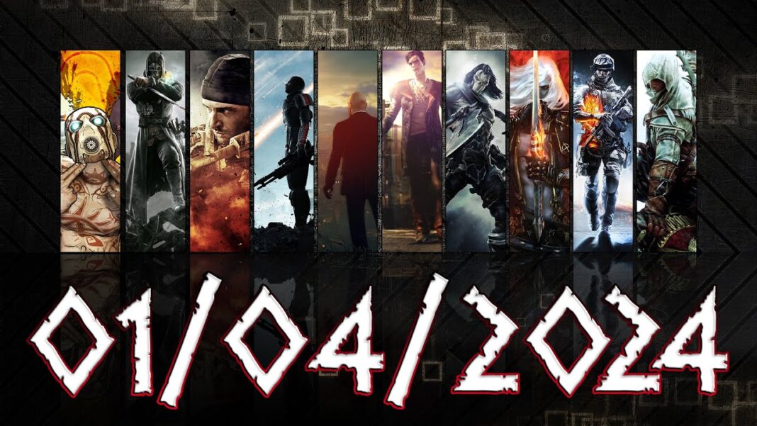 Gaming Freebies And Bundles (April 1st 2024)