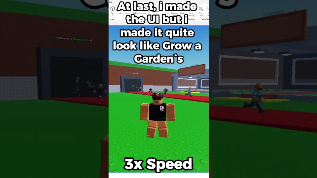 I tried making Steal a Brain rot in 3 days! #robloxstudio #scripting #stealabrainrot