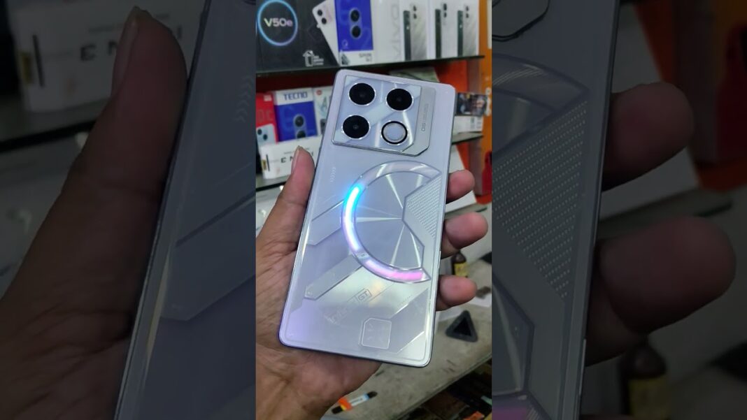 infinix GT 20 pro ( mecha silver ) gaming mobile with best camera #infinix #unboxing #gamingmobiles