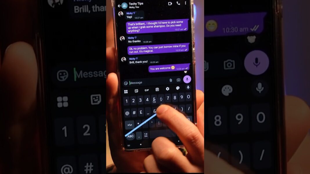 Gboard Hidden Feature REVEALED! #techtips #tech #tips #gboard #android