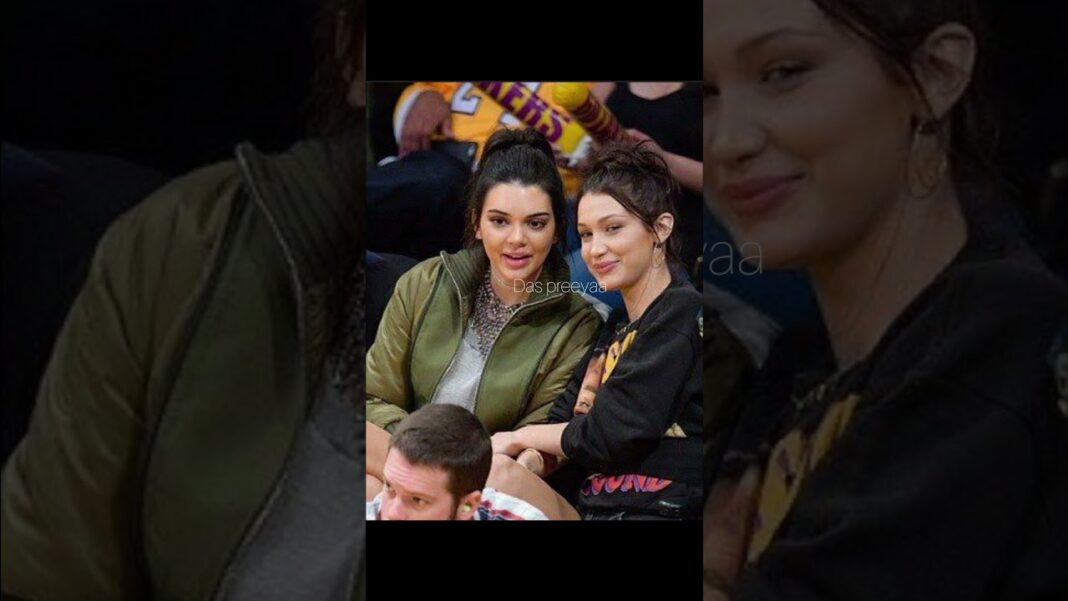 #kendalljenner #bella #hadid #model #basketball #celebrity #style #shorts #viralshort