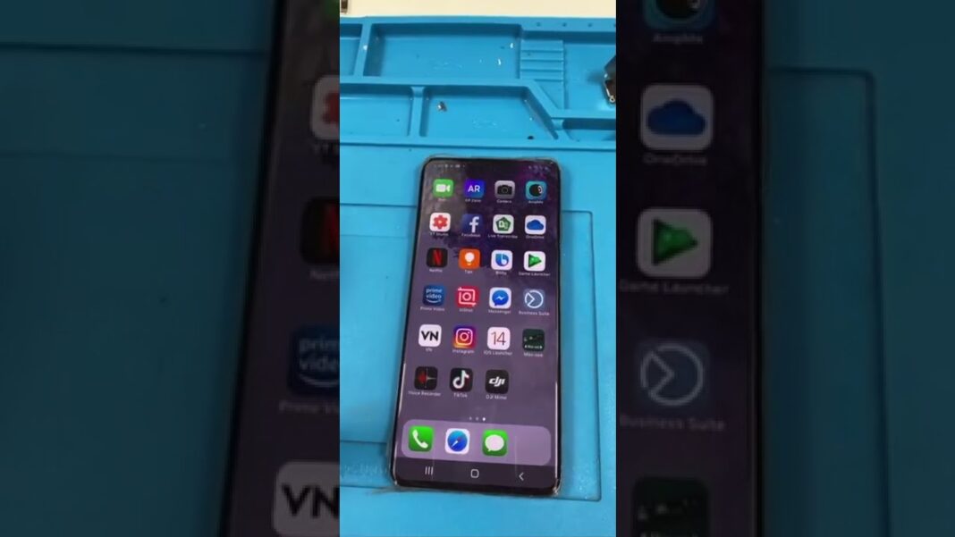 How to Make Your Android Phone Look Like an iPhone #Shorts