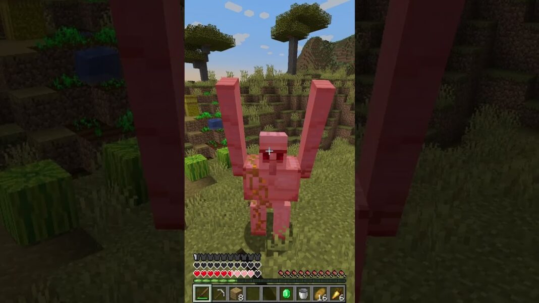 Minecraft But If You Like The Video I Transform Into Random Mobs… ๐คฏ