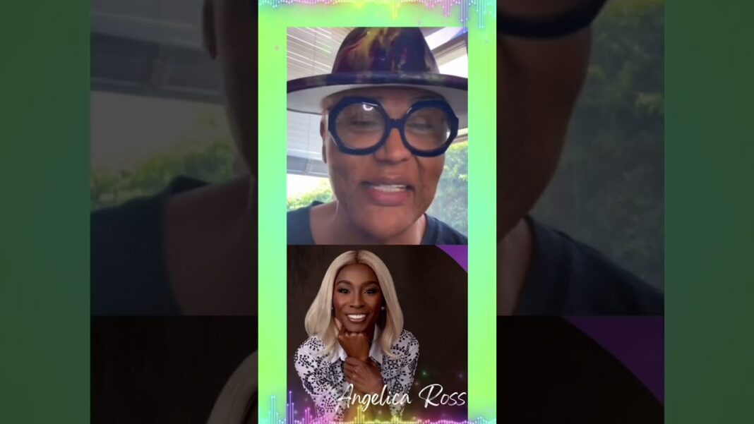 Flame Monroe Calls Out Angelica Ross for CIS Gender Discrimination #celebritygossip #celebritynews