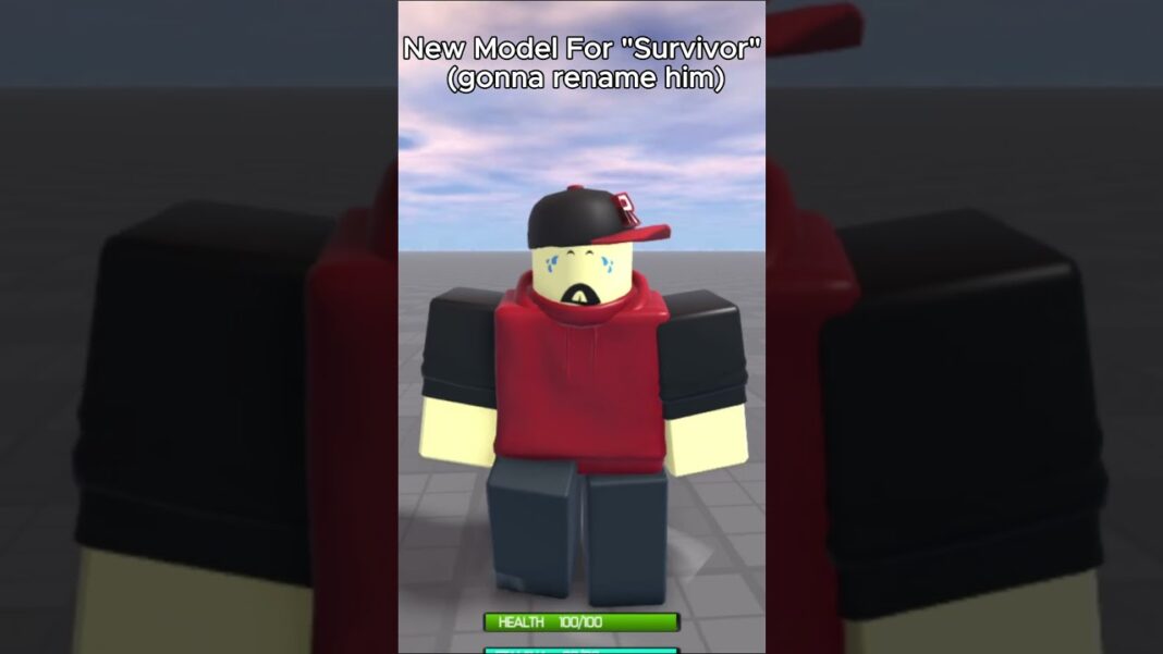 Day 2 Of Making Asym like game #devlog #roblox #asymmetricalhorror #robloxstudio #forsaken #project