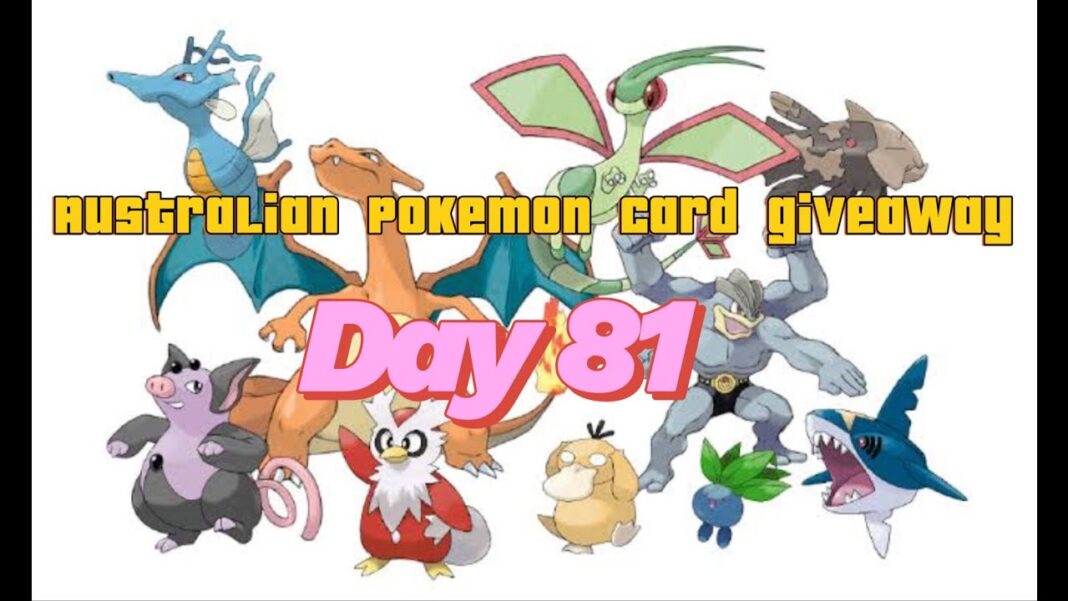 Australian Pokemon card giveaways everyday LIVE day 81 opening Prismatic Evolutions packs #pokemon