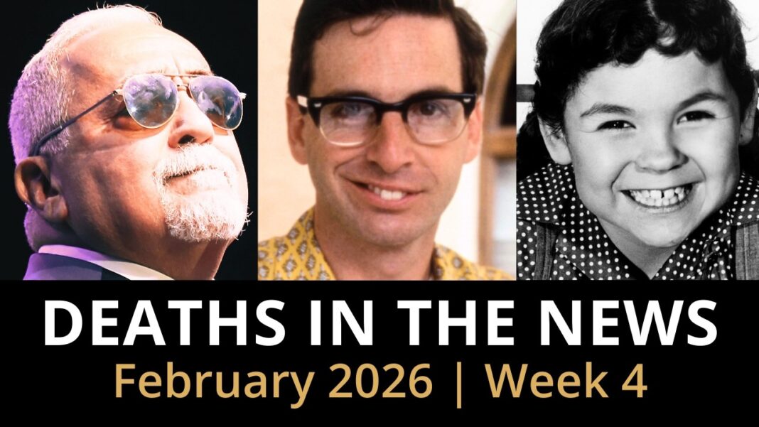 Who Died This Week | February 2026 #4 Celebrity Deaths & More