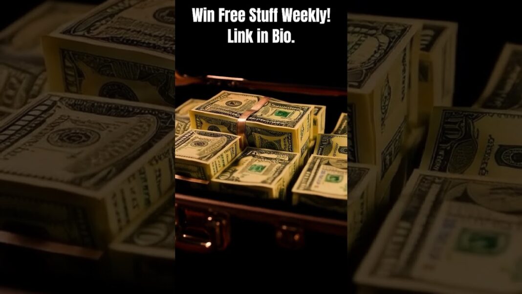 When This Suitcase Opensโฆ Someone Wins ๐ฐ (Free Entry) #giveaway #giftcard #freebies #money