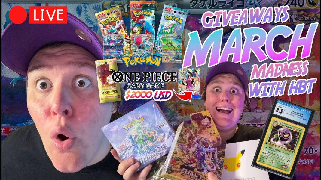 March Madness – Giveaways, Rip n' Ship and more!