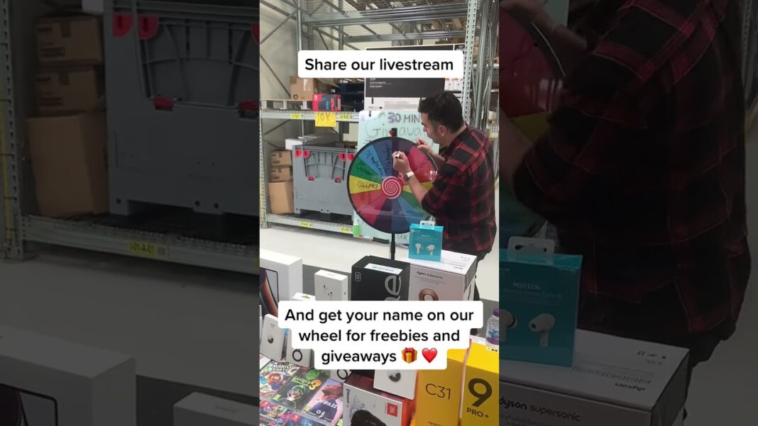 Join Our Livestream for Exciting Freebies & Gifts! #fok #giveaways