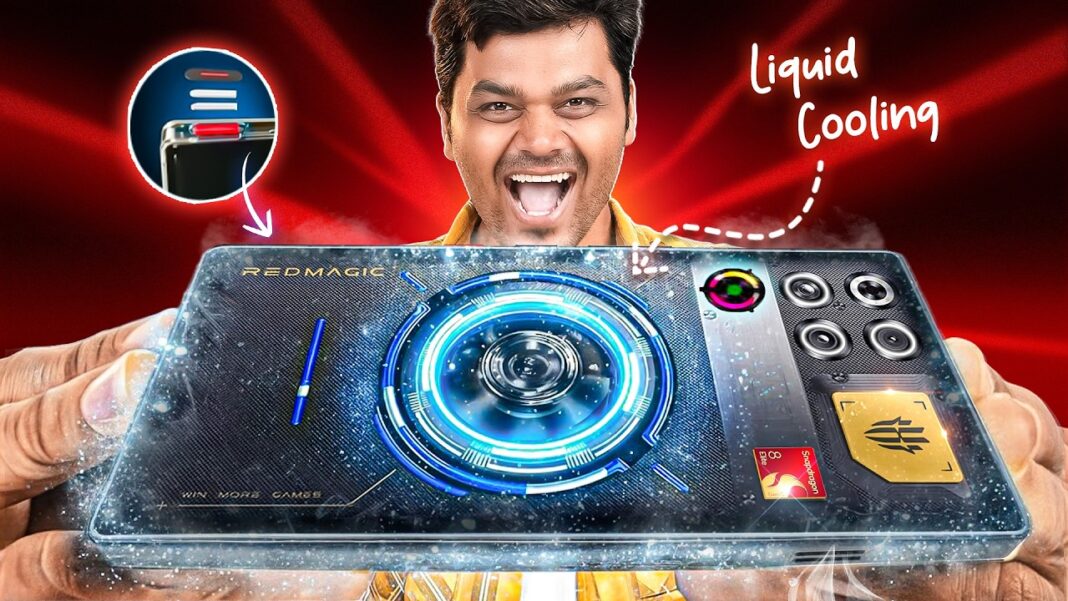 🏆World’s FIRST Liquid-Cooling Phone ❄️‼️REDMAGIC 11 Pro 😱