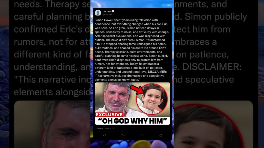 😭 Simon Cowell’s Emotional Goodbye Will Leave You Speechless 💔 #CelebrityNews #SimonCowell #Family