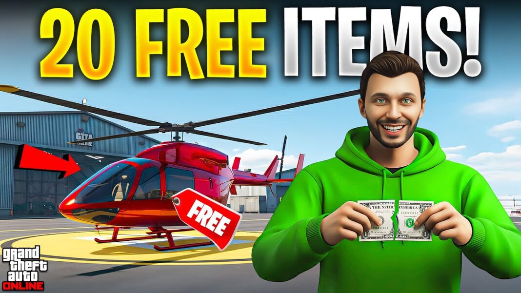 20 Best FREE ITEMS You Can Unlock to Save Millions in GTA Online
