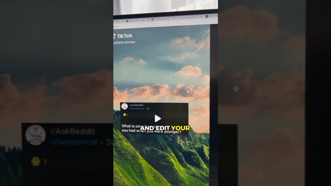 $200 Per Day Copying and Pasting Reddit Stories on TikTok TikTok Affiliate Marketing