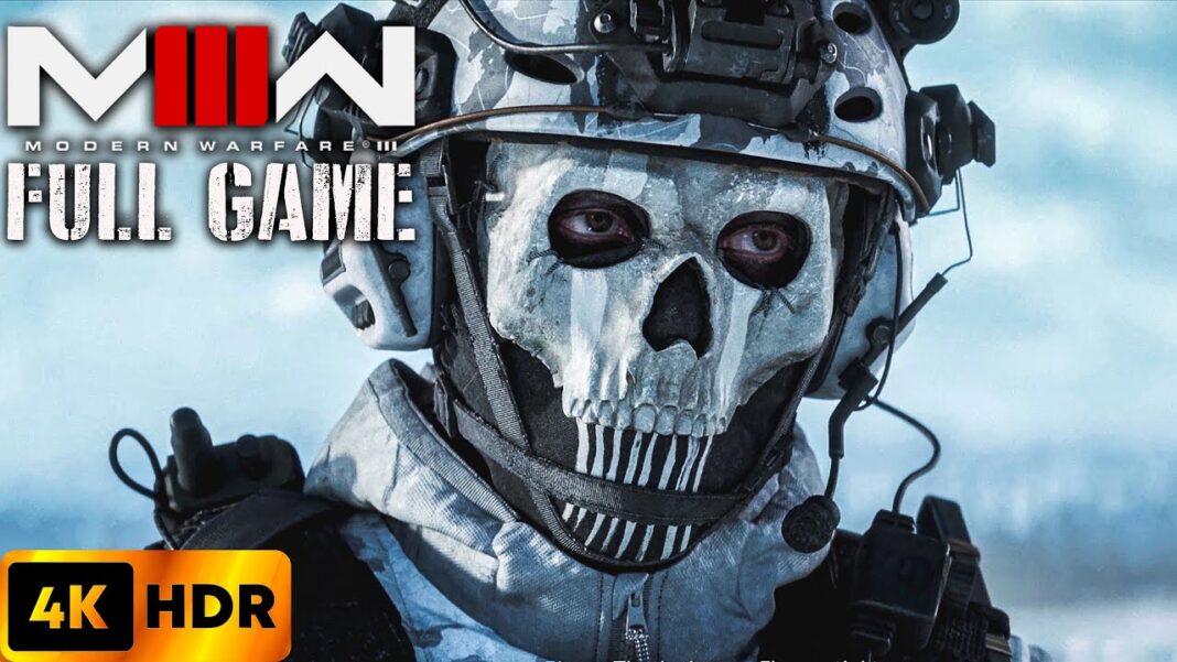 Call of Duty Modern Warfare 3|2023|Full Game Playthrough|PC 4K Ultra