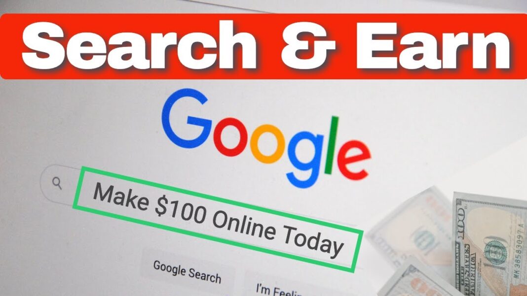 5 Ways to Earn Money by Searching Google I Make Money Online 2023