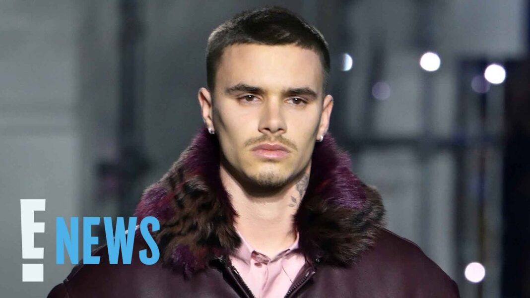 Romeo Beckham Turns Heads at Fashion Week Amid Family Drama | E! News
