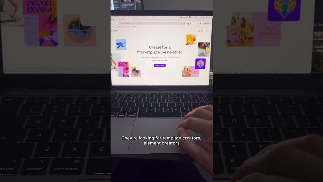 Earn From Home – Canva Creator