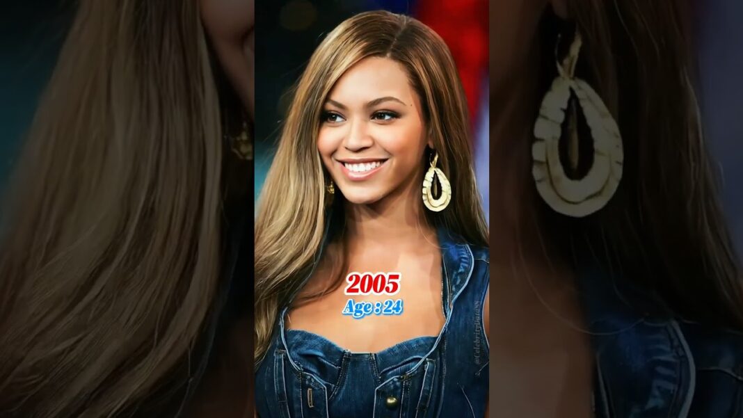 Evolution of Beyonce ❤️👑 (2001-2025) #beyonce #celebrity