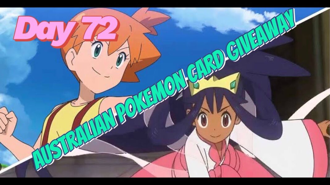 Australian Pokemon card giveaways everyday LIVE day 72 take 2 surging sparks pokemon packs #pokemon