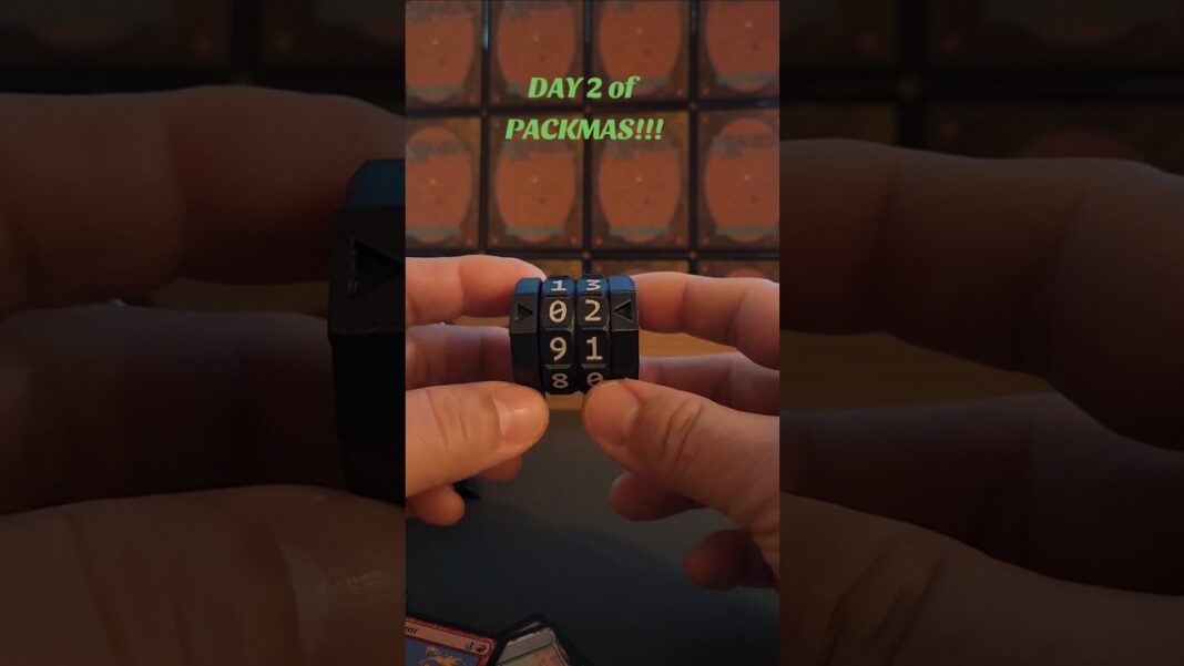 🔥 DAY 2 of Packmas!!! 🎄 #short #shorts #avatar #freebies #giveaways #mtg #community
