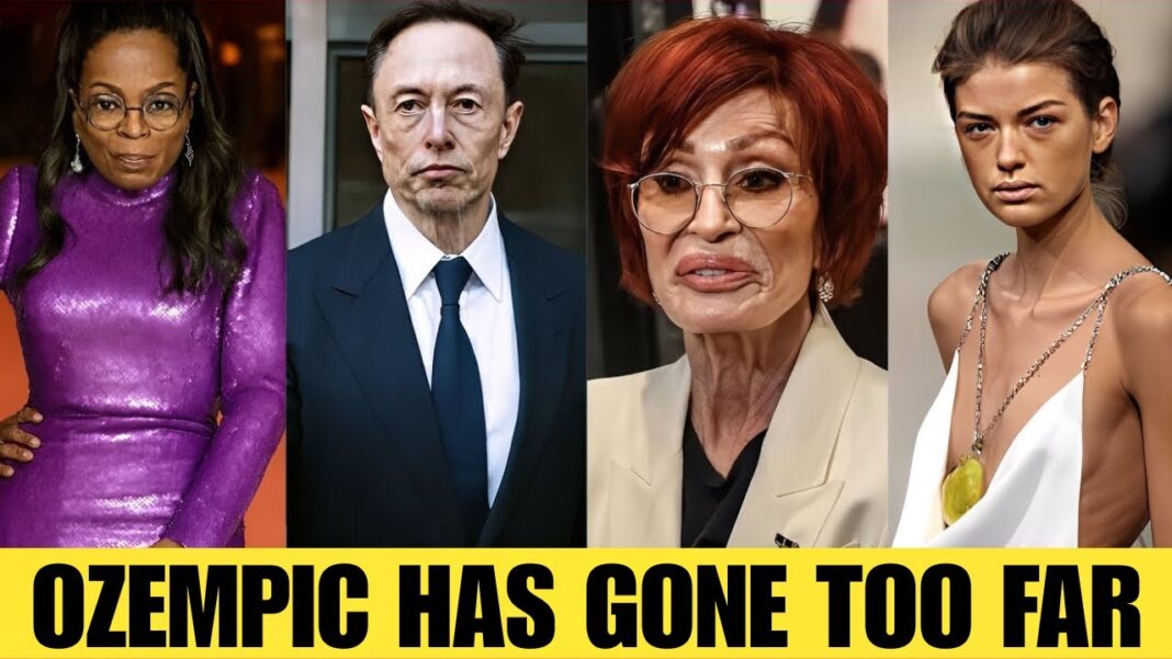 10 SHOCKING Celebrity OZEMPIC Transformations of 2025 That Went Too Far | Then and Now 2025