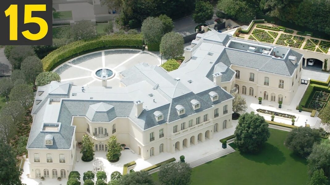 TOP 15 INSANE Celebrity Houses