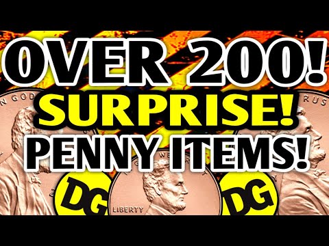 ⚠️OVER 200 SURPRISE PENNY ITEMS! HUGE PENNY LIST FOR PENNY SHOPPING AT DOLLAR GENERAL!