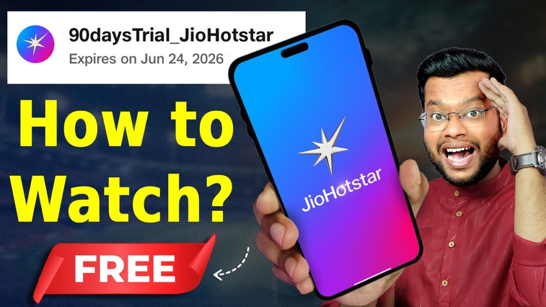 How to Watch IPL 2026 on Mobile FREE? IPL 2026 | Jio Hotstar Free Subscription | Jio Hotstar Offer