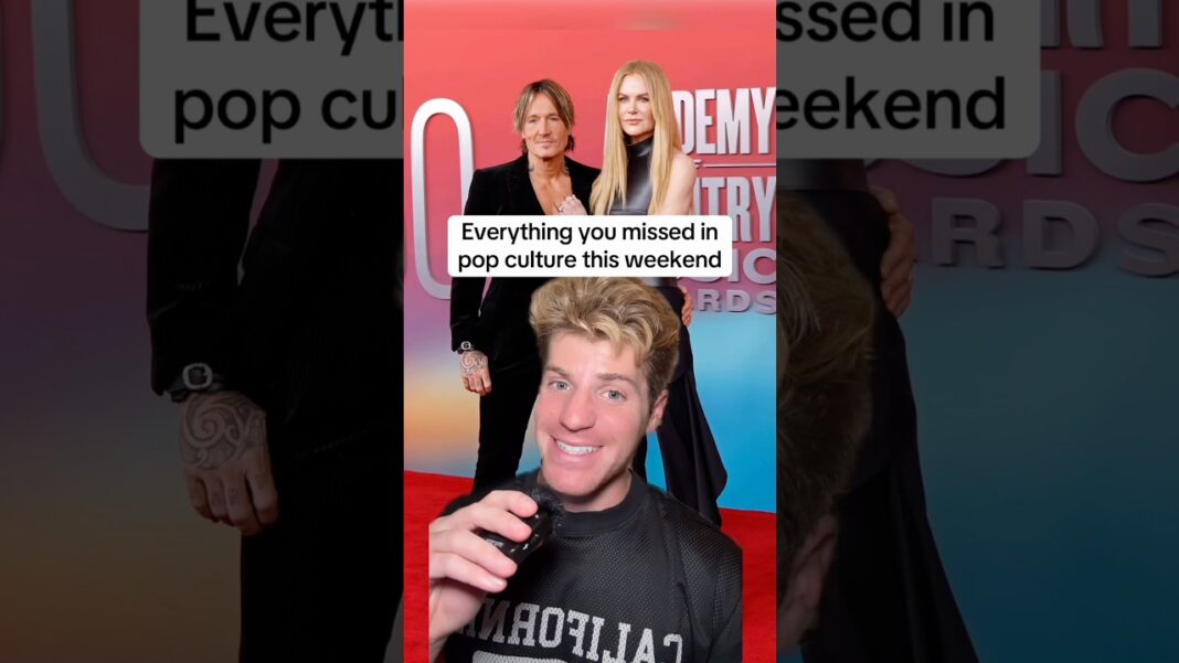 Everything you missed in pop culture this weekend ๐๐ฑ (9/29)