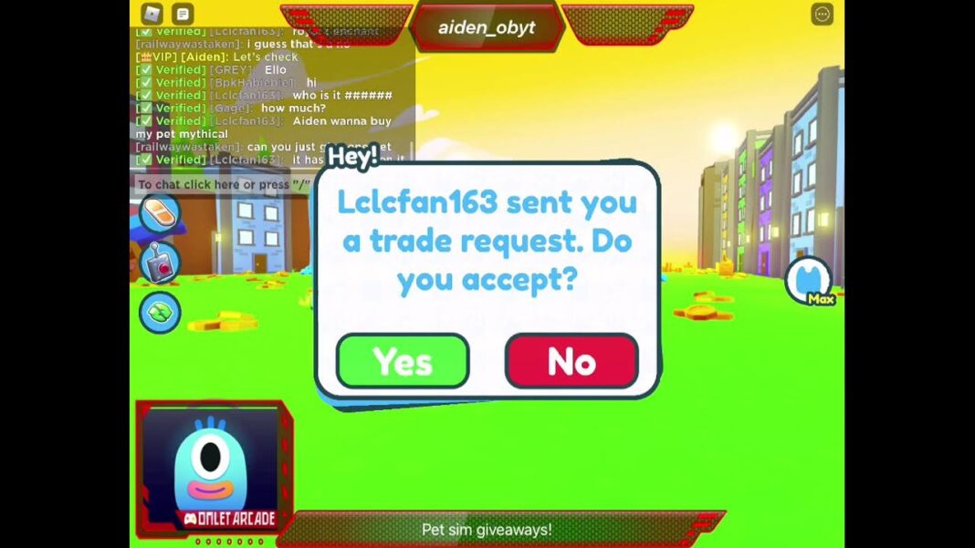 Pet simulator X grind/giveaways check description for new discord server you must join to get pets!