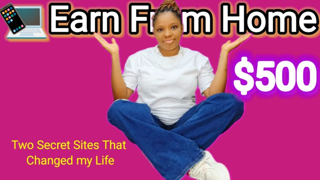 2 Secret Websites That Changed My Life Financially || Make Money Online 2025