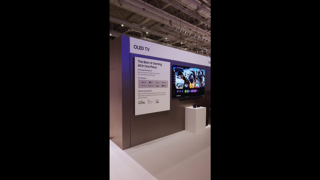 Gaming Hub IFA | Samsung