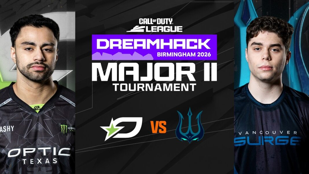 @OpTicTexas vs @VancouverSurge | Major II Qualifiers | Week 3 Day 3