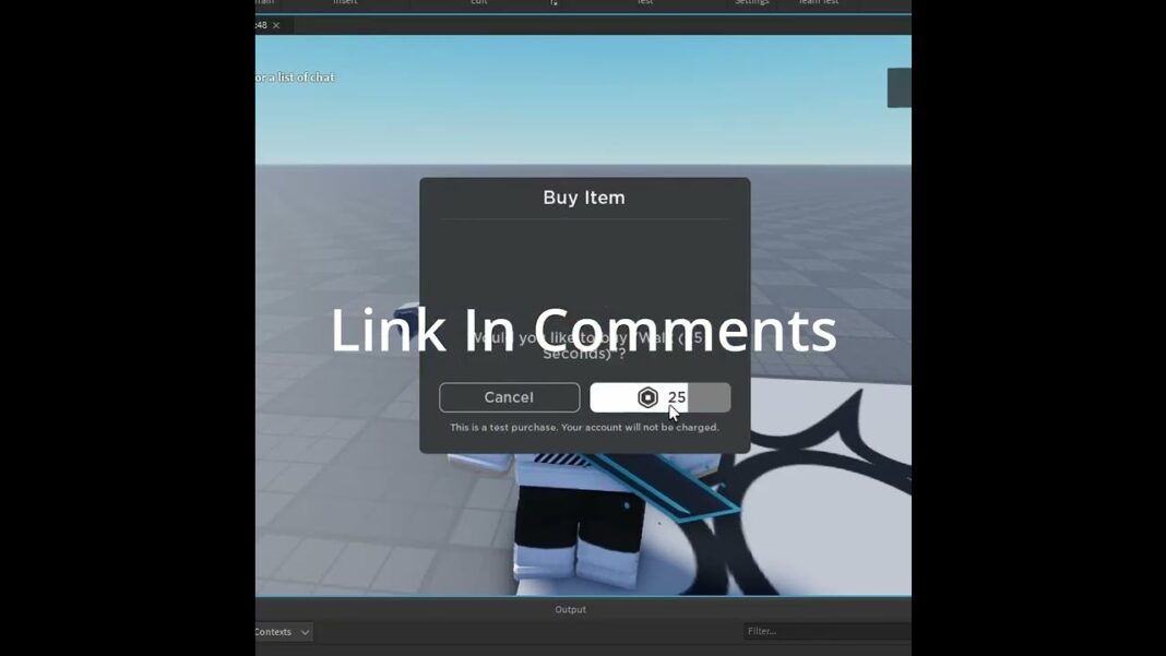 I made a pay to win Roblox game (like Alvinblox)